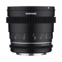 Samyang 50mm T1.5 VDSLR MK2 objektiiv Sony FE