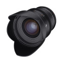 Samyang 24mm T1.5 VDSLR MK2 objektiiv Canon RF