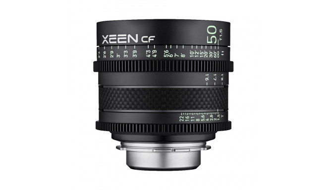 Xeen CF 50mm T1.5 PL