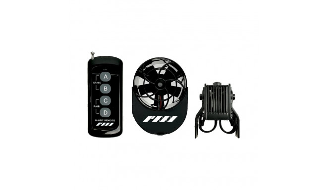 PMI RC HAZE FAN UPGRADE PACK WITH  RC HAZE FAN + FAN DOCK + MAGIC REMOTE