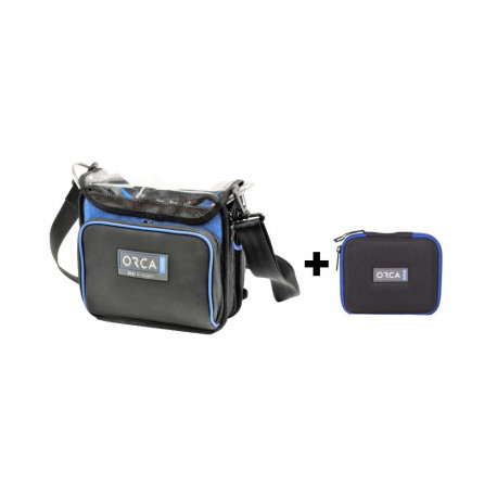 Orca OR-270 Small Audio Bag XX-Small incl. Orca OR-29 Capsules & Acc Pouch (FOC)