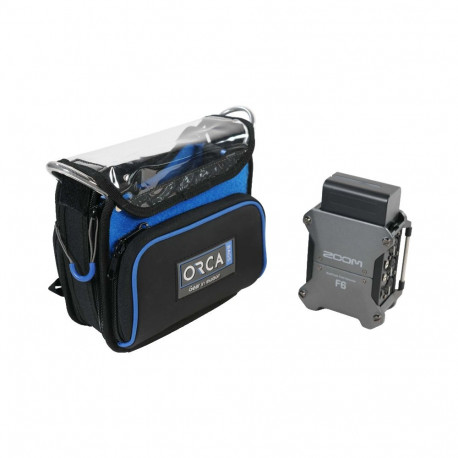 ORCA audiomikseri kott OR-268 1 madala profiiliga