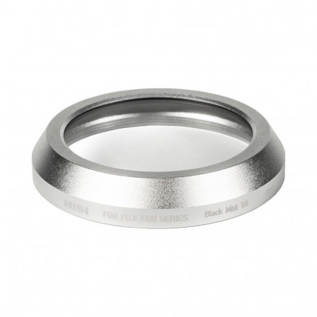 NiSi Filter Black Mist 1/4 for Fujifilm X-100 Series Silver