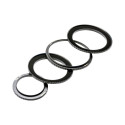 NISI STEP-UP ADAPTERRING BRASS 62-77MM