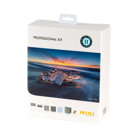 NiSi Square Filter Kit 150mm Professional II (Caddy)