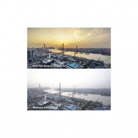 NiSi Square Nano IRGND Reverse 150x170mm GND4 0.6