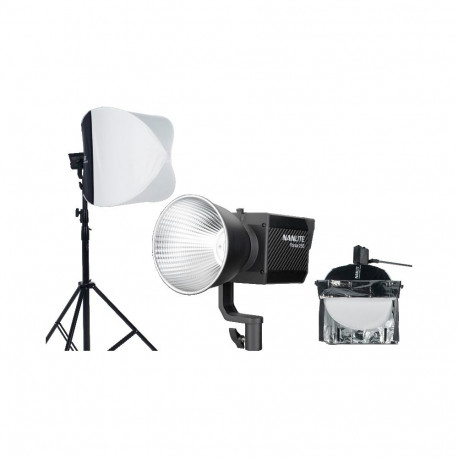 Nanlite Forza 150 & Lantern softbox 60cm with FM Mount