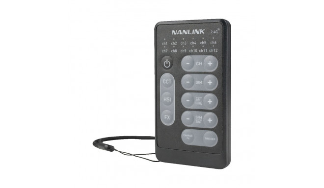 NANLITE WS-RC-C2 RGB REMOTE CONTROL