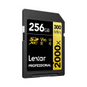 Lexar mälukaart 256GB SDXC Pro 2000X UHS-II U3(V90) R300/W260