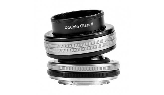 Lensbaby Composer Pro II w/Double Glass II Optic for Canon RF