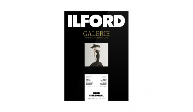 Ilford Galerie Gold Fibre Pearl 290G A4 25 Sheet