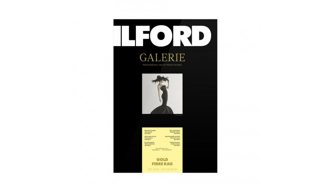 ILFORD GALERIE GOLD FIBRE RAG 270G 10X15 50 SHEET