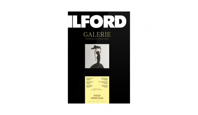 Ilford Galerie Gold Fibre Rag 270G 10x15 50 Sheet