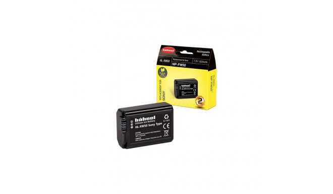 Hähnel Battery Sony HL-XW50 / NP-FW50