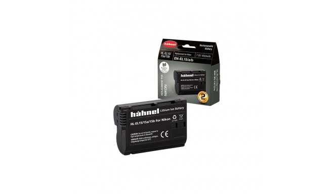 Hähnel Battery Nikon HL-EL15A/B / EN-EL15A/B/C