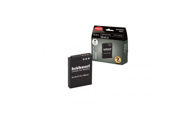 Hähnel Battery Nikon HL-EL12 / EN-EL12