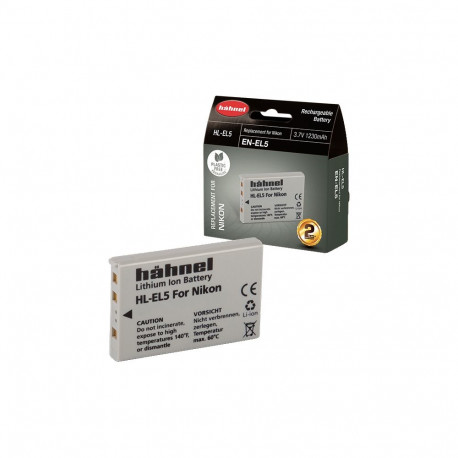 Hähnel Battery Nikon HL-EL5 / EN-EL5