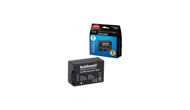 Hähnel Battery Panasonic HL-PB9 / DMW-BMB9