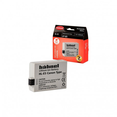 Hähnel Battery Canon HL-E5 / LP-E5