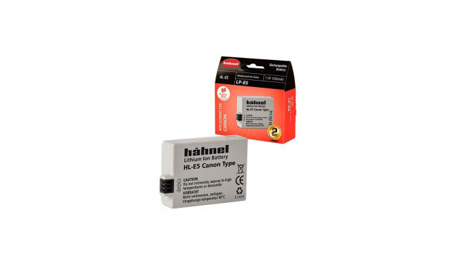 HÄHNEL BATTERY CANON HL-E5 / LP-E5