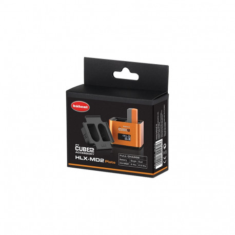 Hähnel adapterplaat ProCUBE 2 Hähnel HLX-MD2 akule