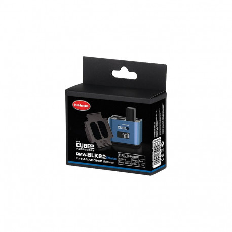 Hähnel ProCUBE 2 Plate for Panasonic DWM-BLK22 Battery