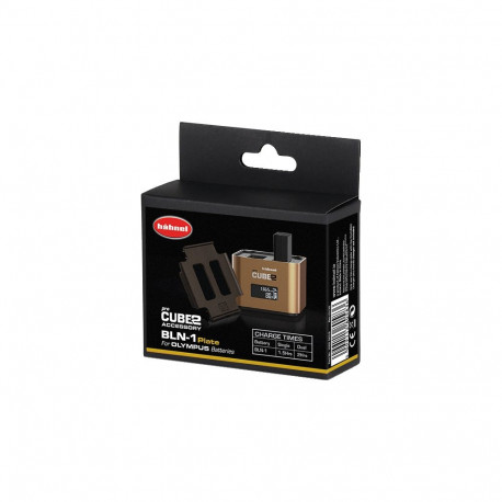 Hähnel ProCUBE 2 Plate for Olympus BLN-1 Battery