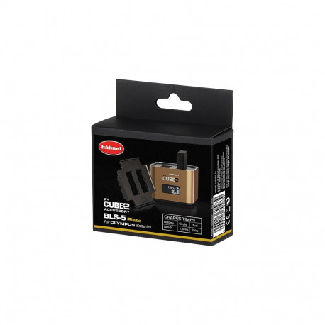Hähnel ProCUBE 2 Plate for Olympus BLS-5 Battery