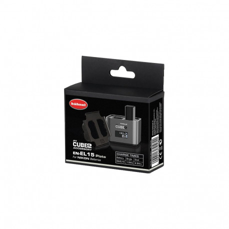 Hähnel laadimisplaat ProCUBE 2 Nikon EN-EL15 akule