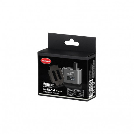 Hähnel plaat ProCUBE 2 Nikon EN-EL14 akule