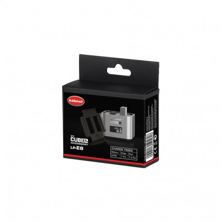 Hähnel plaat ProCUBE 2 Canon LP-E8 akule