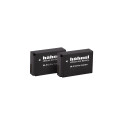 HÄHNEL BATTERY CANON HL-E12 TWIN PACK