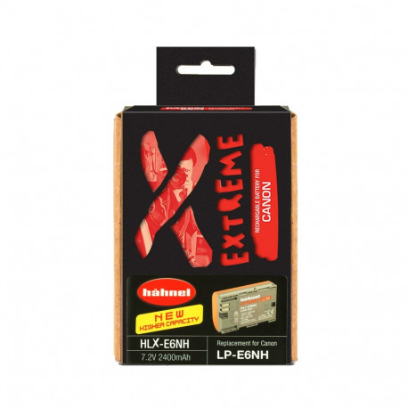 Hähnel Battery Extreme Canon HLX-E6NH / LP-E6NH