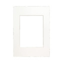 FOCUS PASSEPARTOUT 30X40 WHITE
