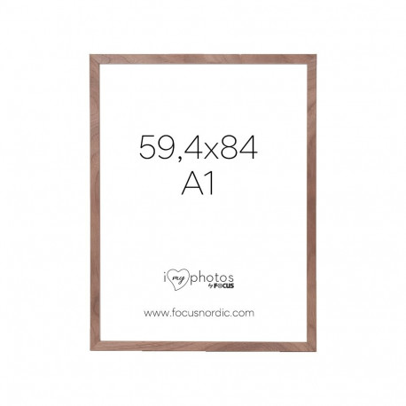 Focus Soul Walnut veneer 59,4x84