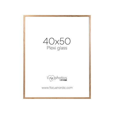 Focus Soul Oak veneer 40x50 Plexi