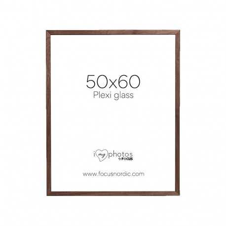 Focus Soul Walnut veneer 50X60 Plexi