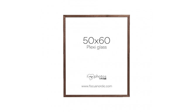 Focus Soul Walnut veneer 50X60 Plexi