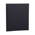 FOCUS BASE LINE CANVAS RINGBINDER BLACK