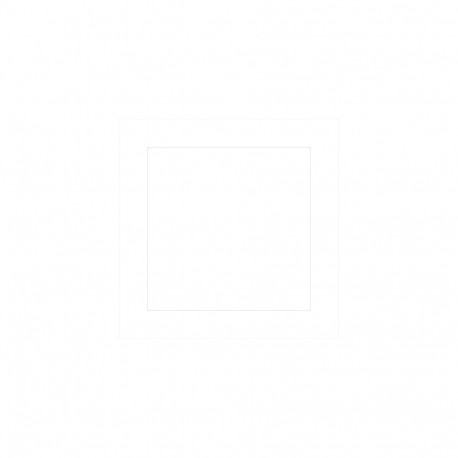 Focus paspartuu 50x50, valge