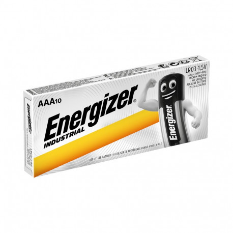 Energizer patareid Industrial AAA 10tk