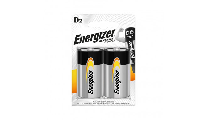 ENERGIZER POWER D 2 PACK