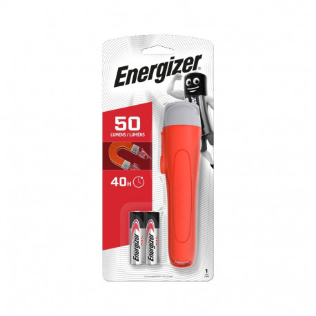 Energizer magnetiga LED-taskulamp 2AA 1 pakk