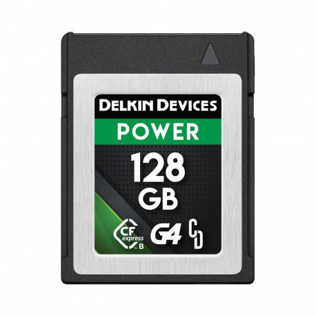 Delkin CFexpress G4 Power I Type B I R1780/W1700 (G4) 128GB