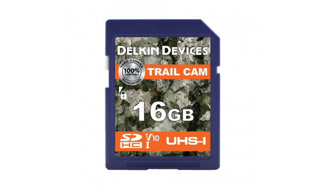 DELKIN SDHC TRAIL CAM R100/W30 (V10) 16GB
