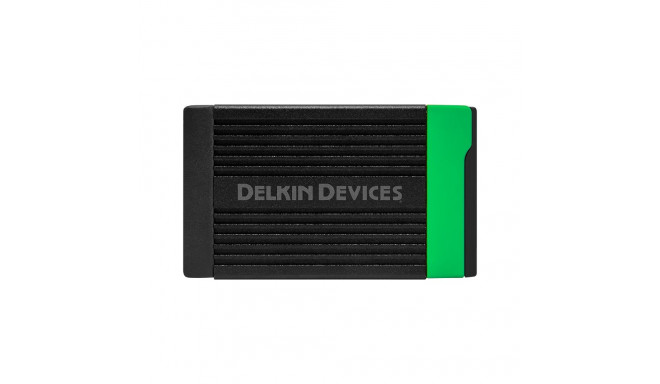 Delkin Cardreader CFexpress Type B Aluminum