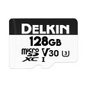 DELKIN MICROSD HYPERSPEED R100/W75 128GB