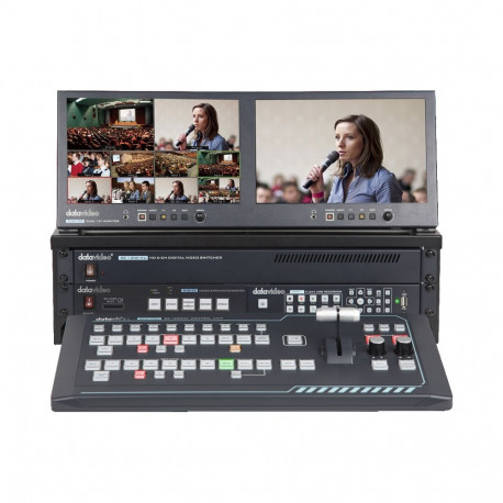 Datavideo GO-1200-Studio 6 Inp HDMI/SDI switcher w. streaming/rec