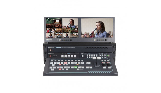 Datavideo GO-1200-Studio 6 Inp HDMI/SDI switcher w. streaming/rec