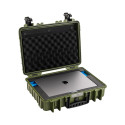 BW OUTDOOR CASES TYPE 5040 FOR APPLE MACBOOK PRO 16 INCHES / BRONZE GREEN